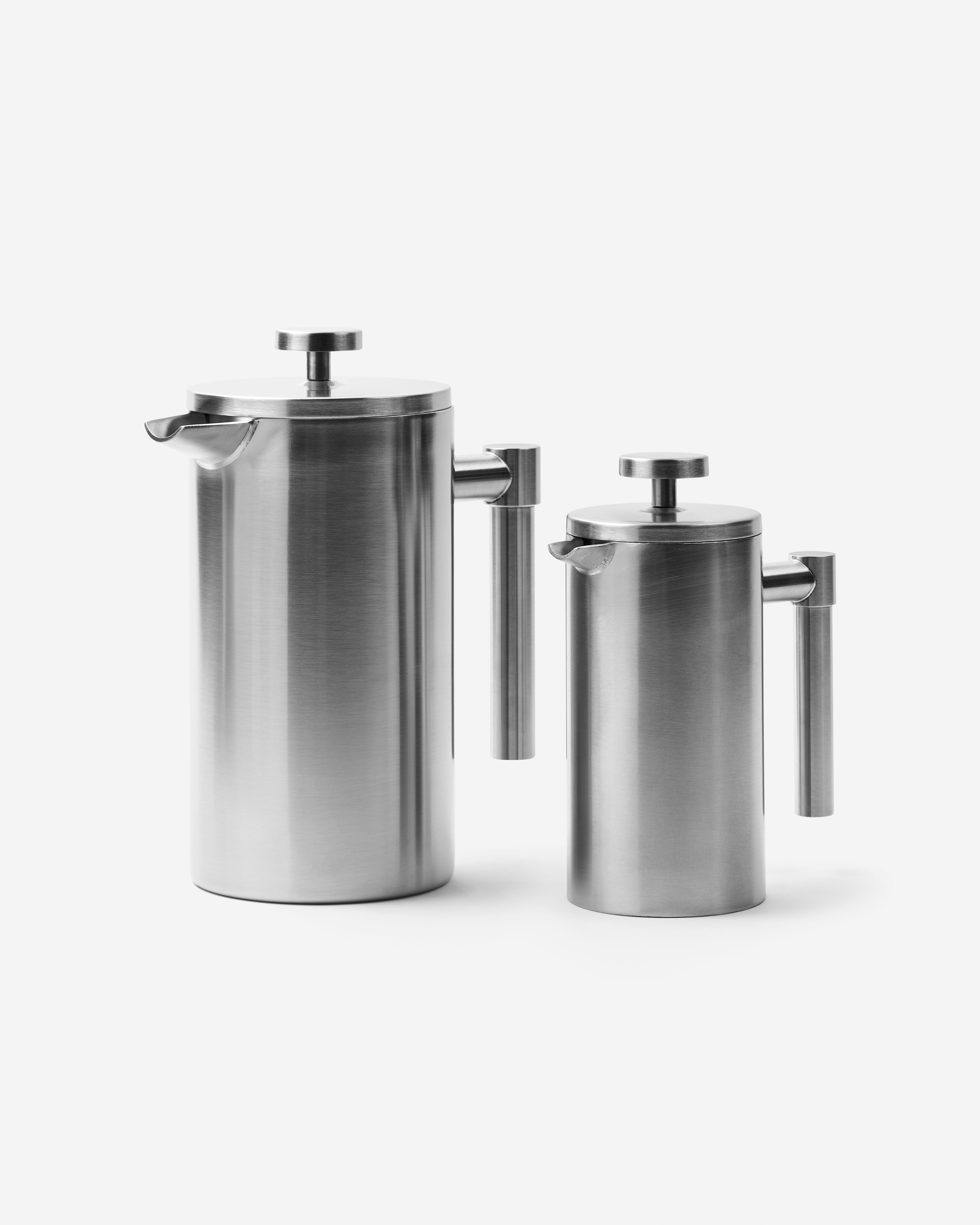 Stainless Steel French Press by Service Projects Shop timeless