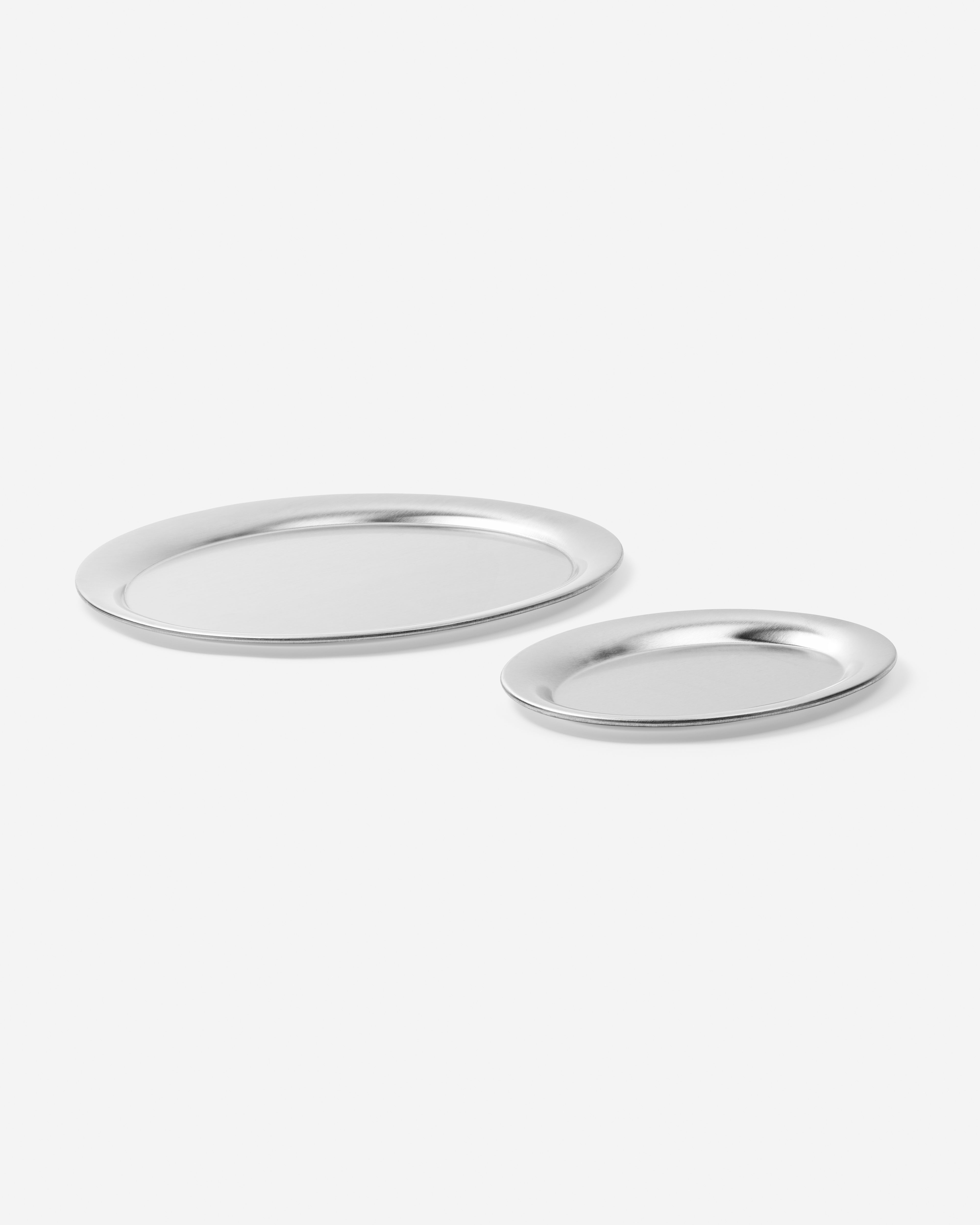 Stainless Steel Trays by Service Projects | Shop timeless tableware