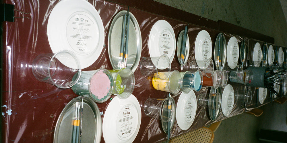 An evening spent among friends within Jon Pilkington's atelier.