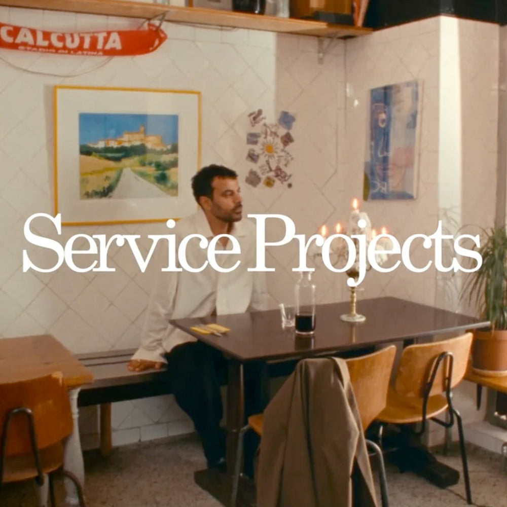 Ahmad at his regular lunch spot