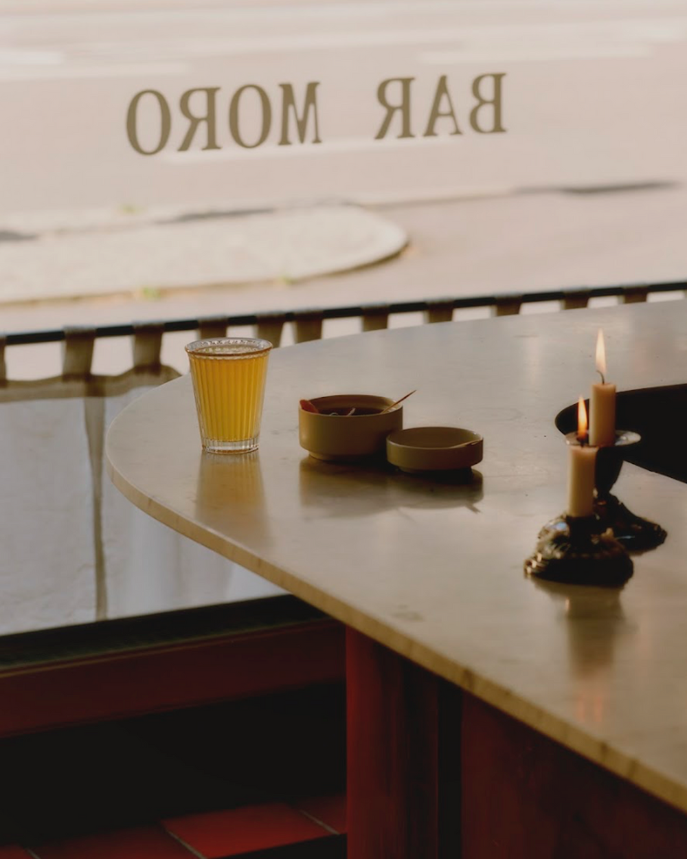 Dinner for one at Bar Moro