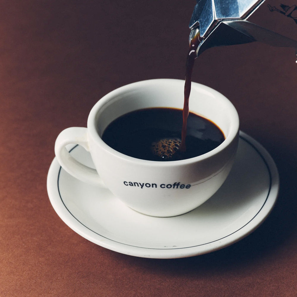 Service Projects For Canyon Coffee LA