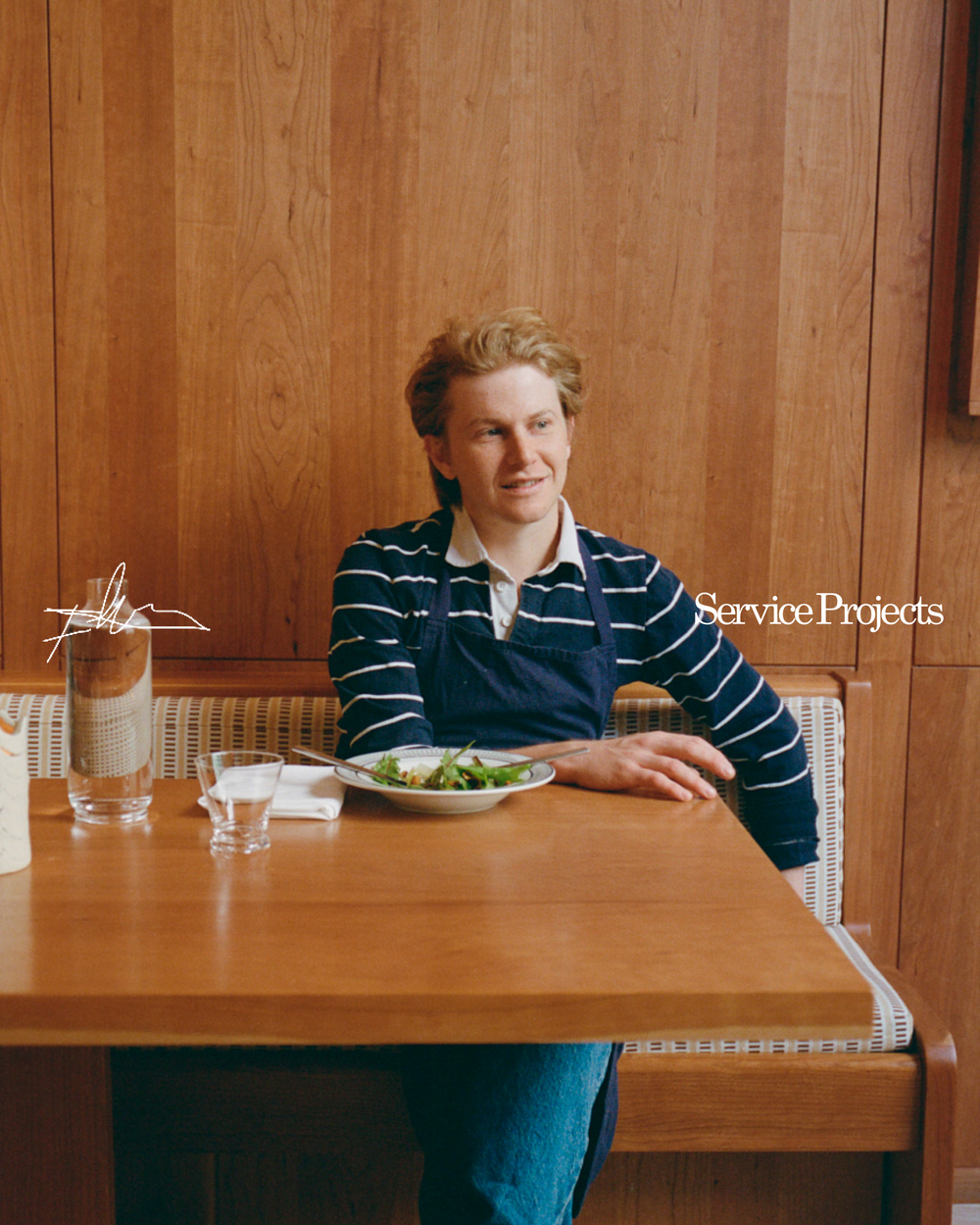 NYC Portrait - Flynn McGarry