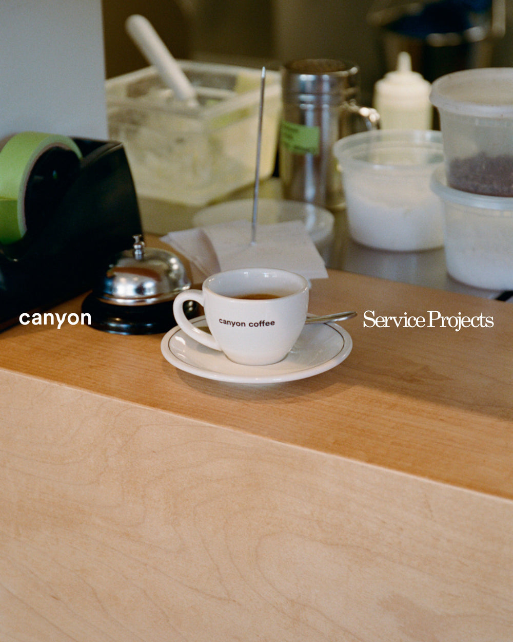 NYC Portrait - Ally Walsh, Canyon Coffee