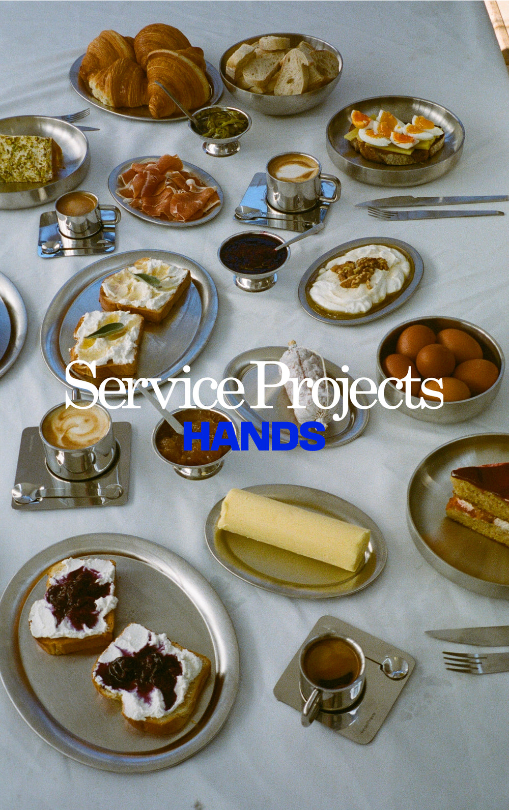 Hands London campaign for Service Projects