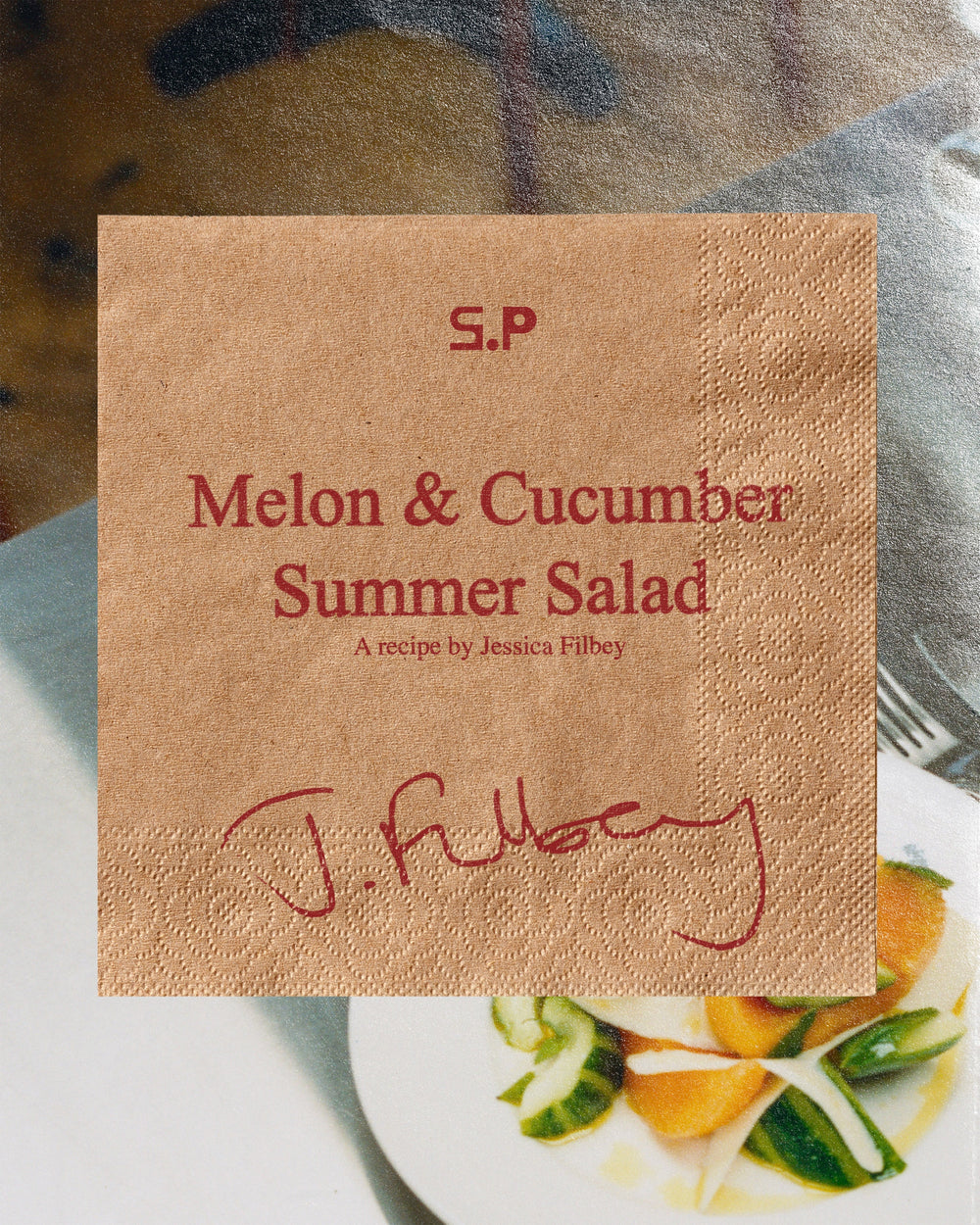 Melon & Cucumber Summer Salad