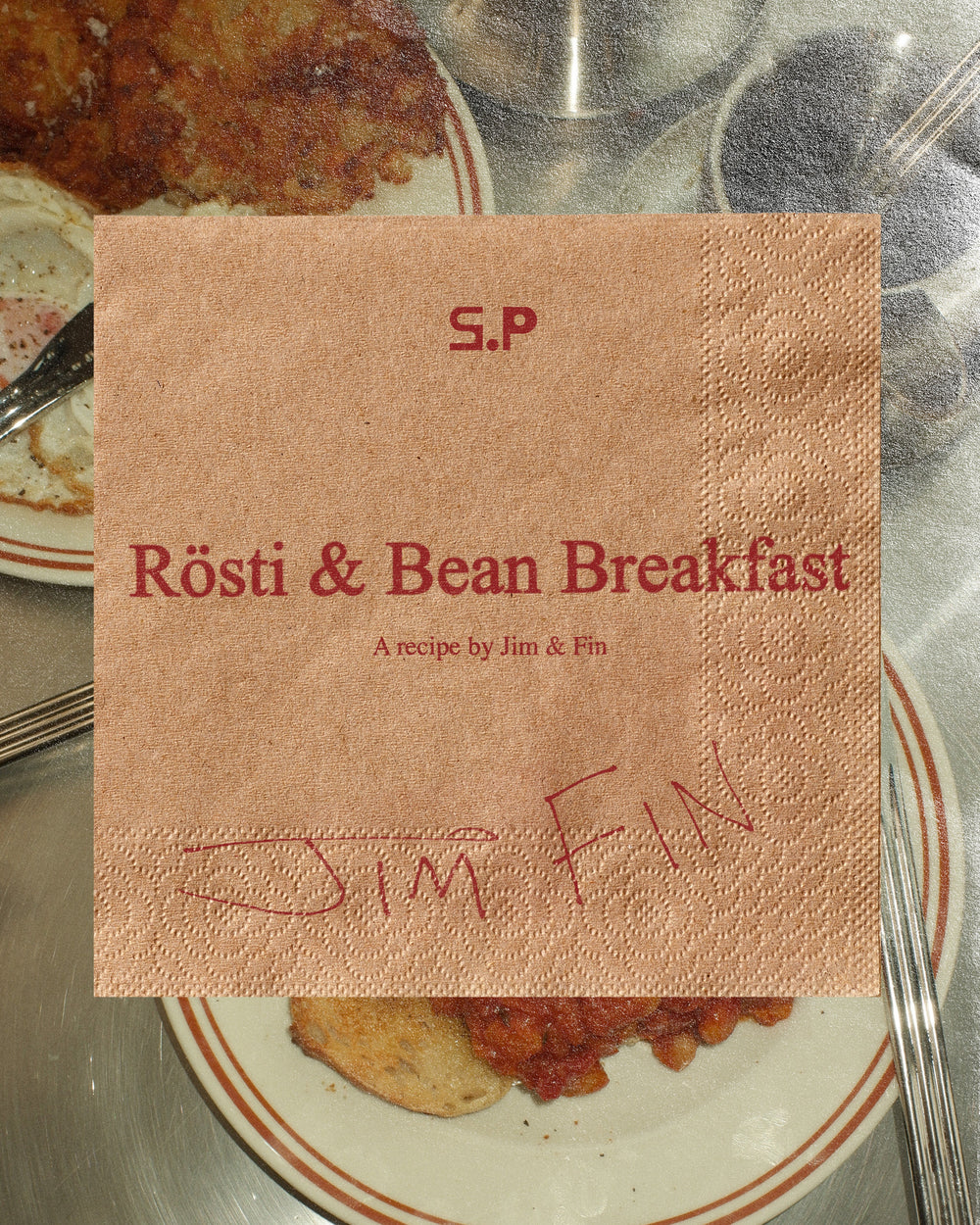 Rösti & Bean Breakfast