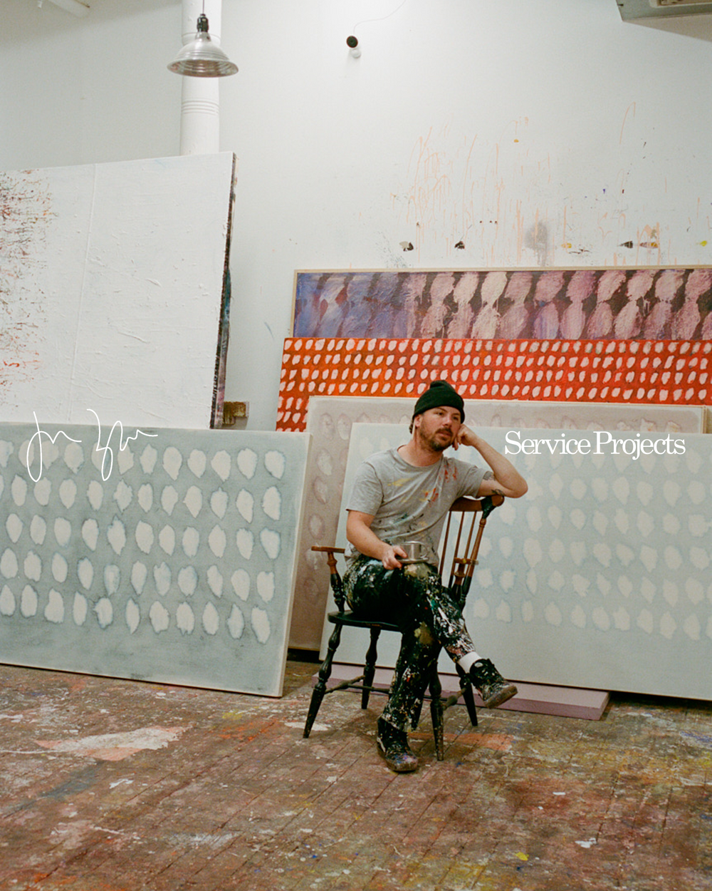 NYC Portrait - Joe Henry Baker
