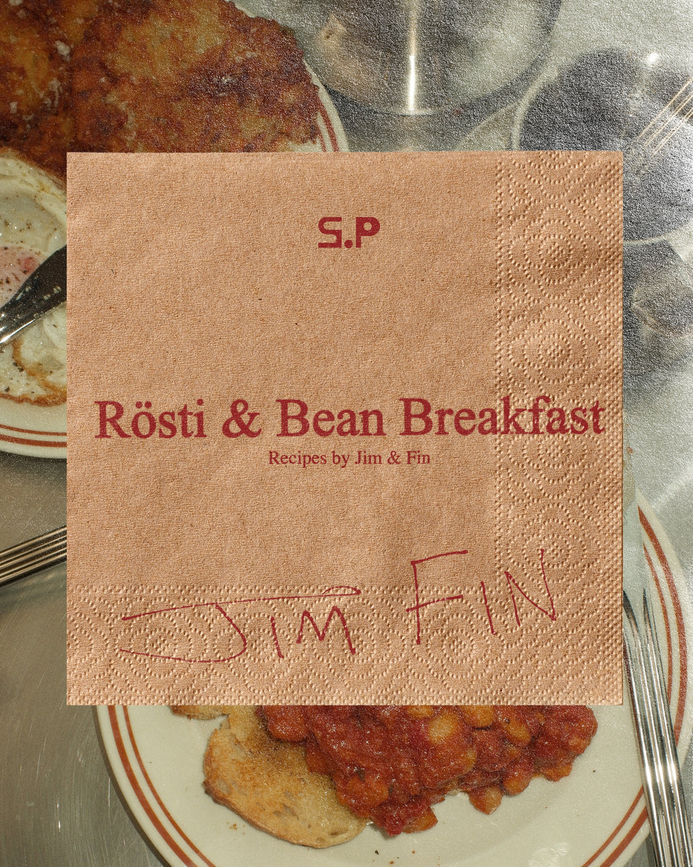 Rösti & Bean Breakfast