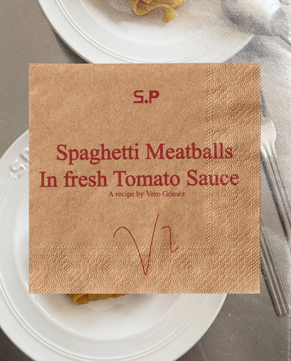 Spaghetti Meatballs In Fresh Tomato Sauce