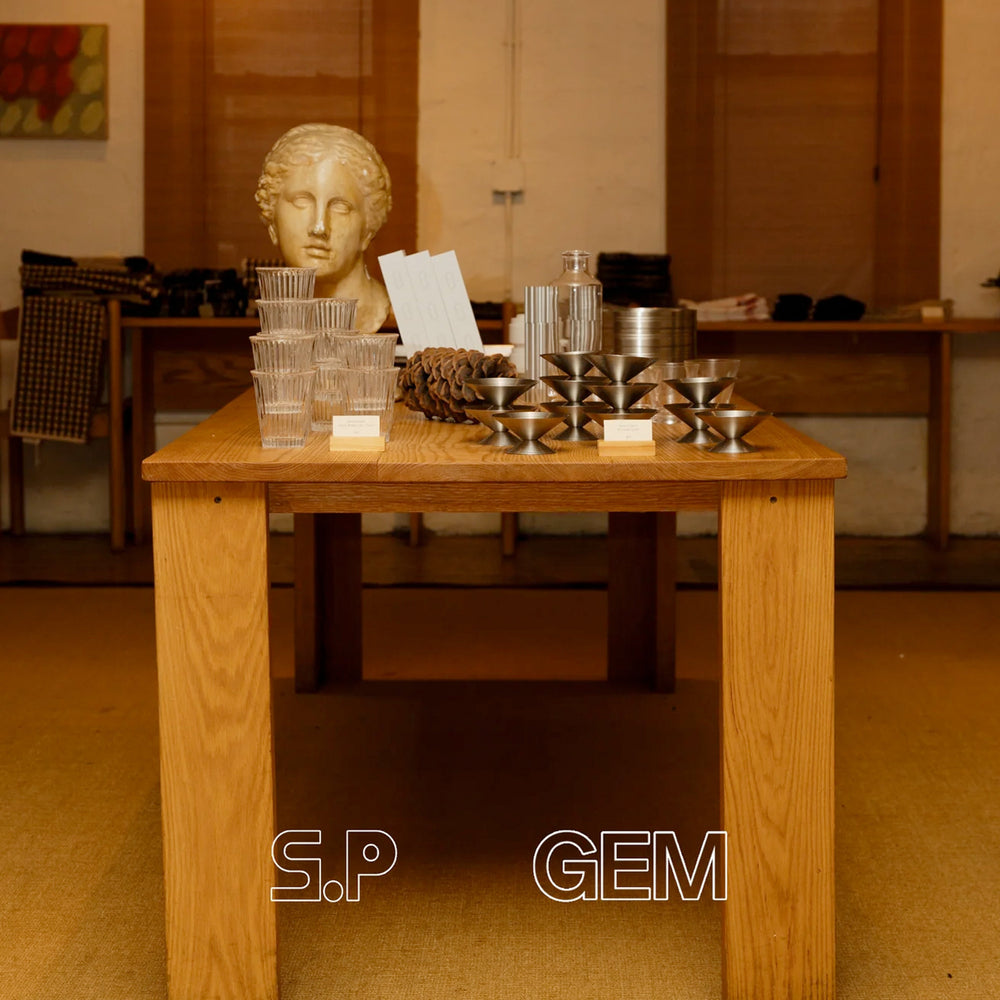 Ice Cream & Rondo Spritz at GEM HOME in NYC