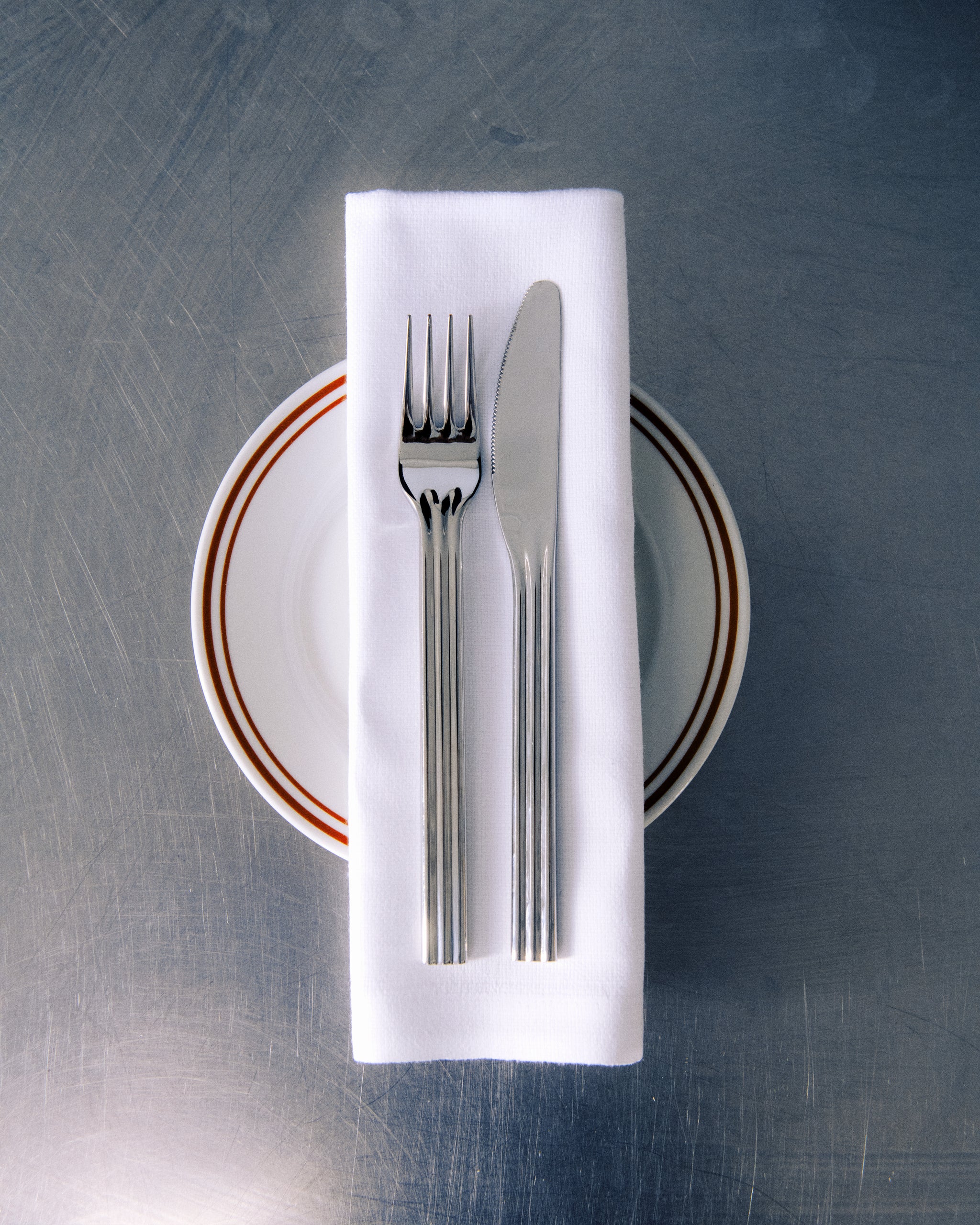 Canteen Polished - Knife / Set of 4