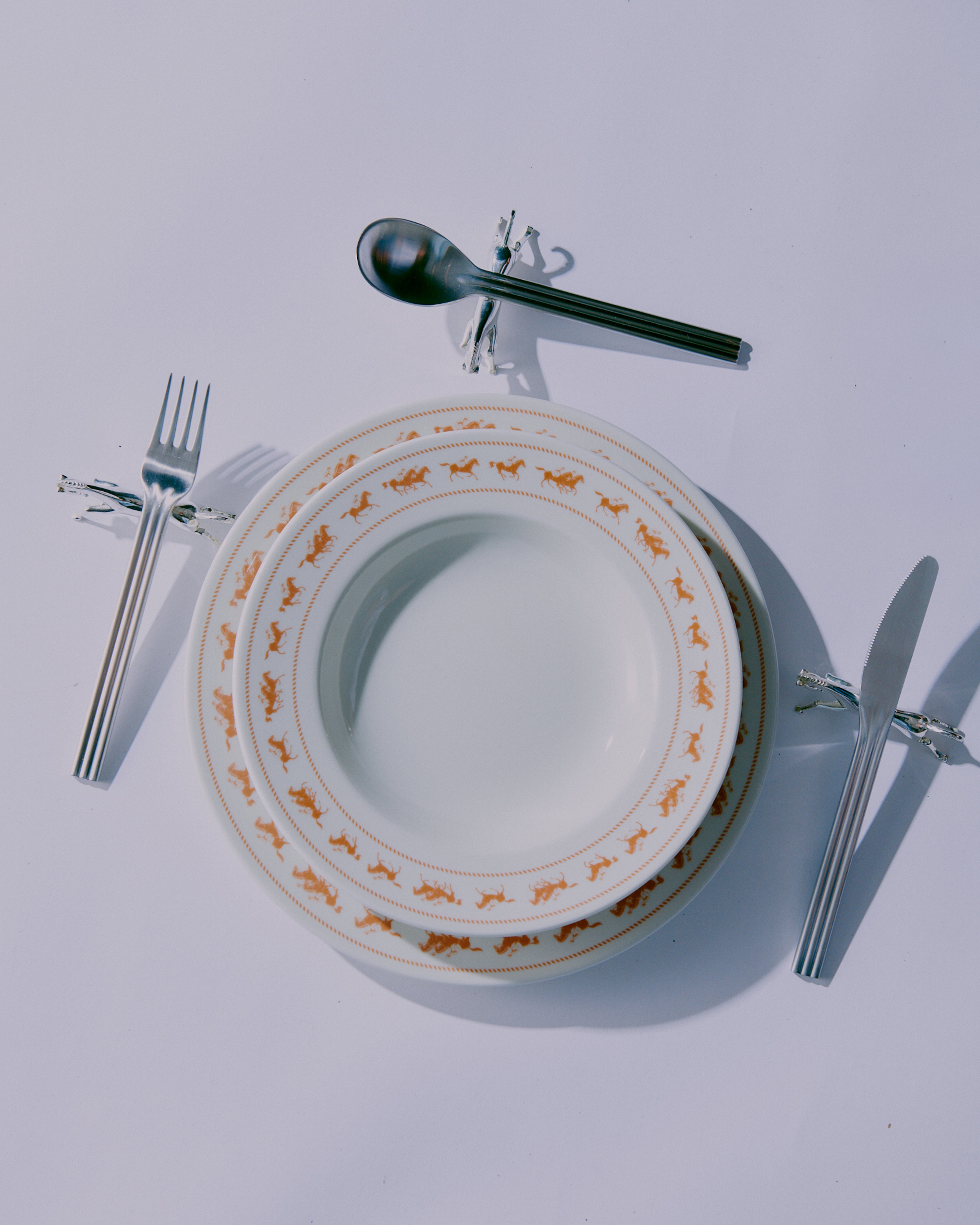 Saloon 230 Deep Plate / Set of 2