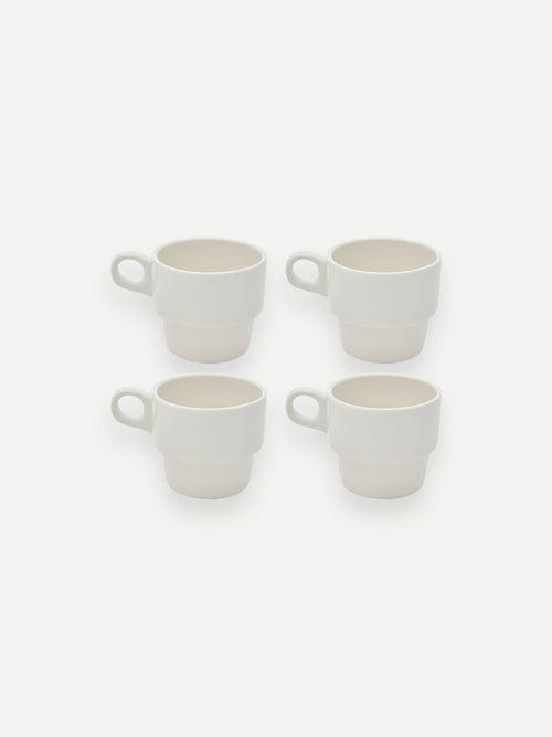 Caféteria Mug / 4-pack