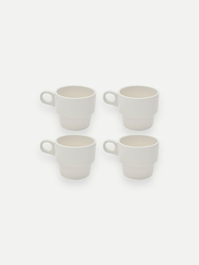 Caféteria Mug / 4-pack