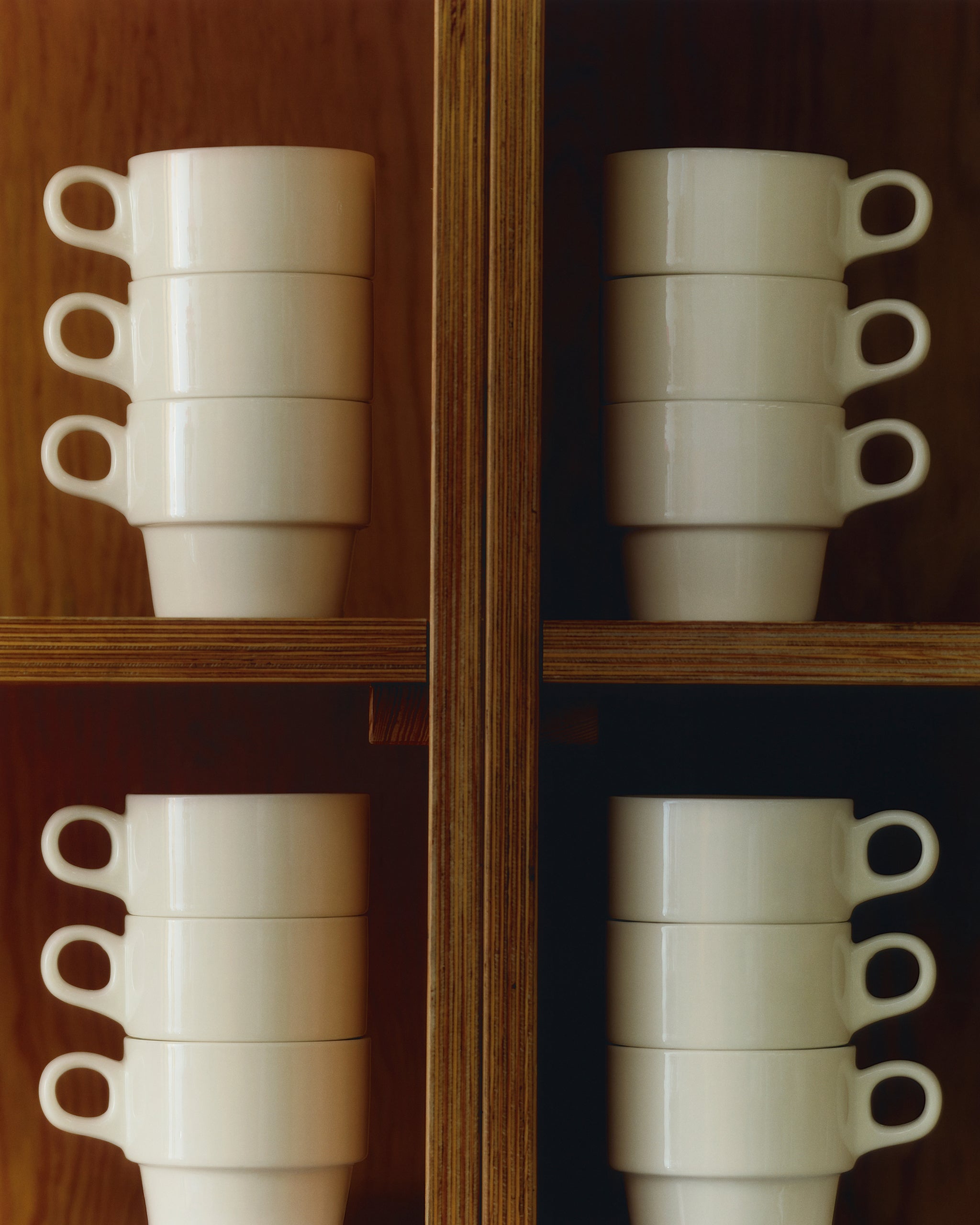 Caféteria Mug / Set of 8