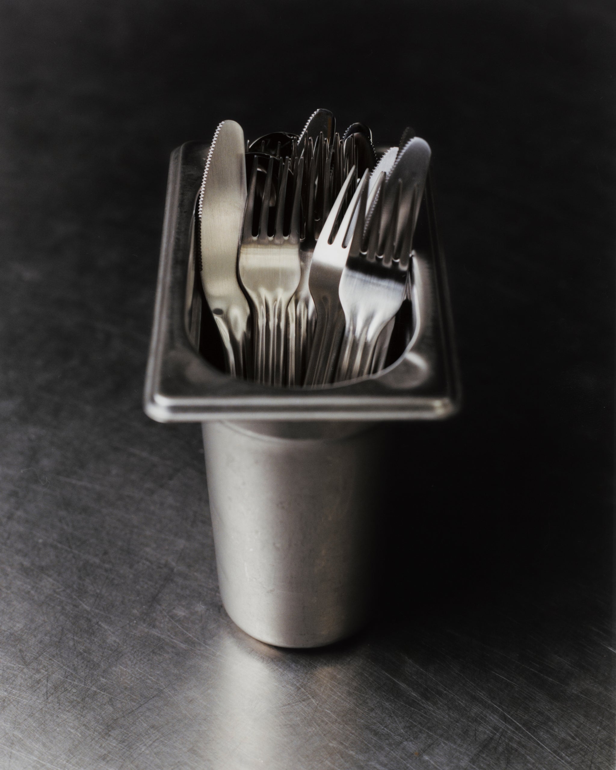 Canteen Brushed - 16 pcs / Set of 4