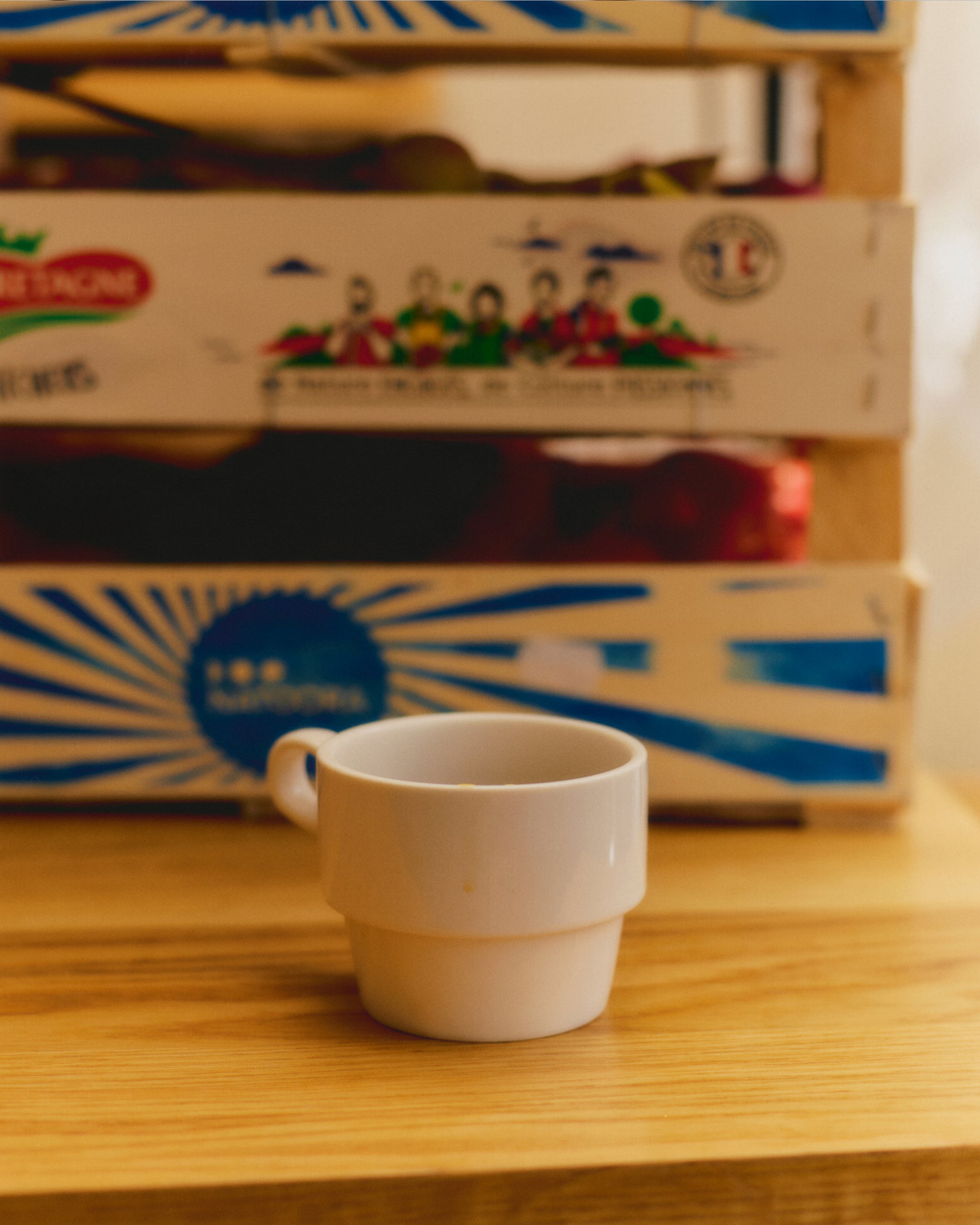 Caféteria Mug / Set of 8
