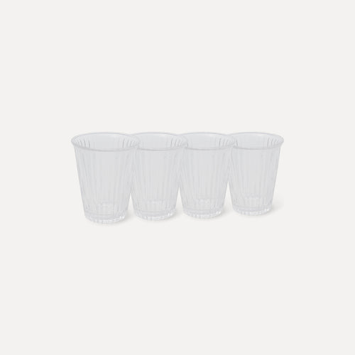 Canteen Bodega Glass / Set of 4