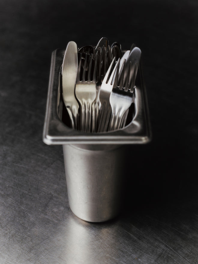 Canteen Bodega Glass 8-pack & Canteen Brushed - 32 pcs / set of 8