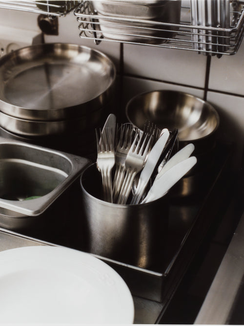 Canteen Brushed - 16 pcs / set of 4