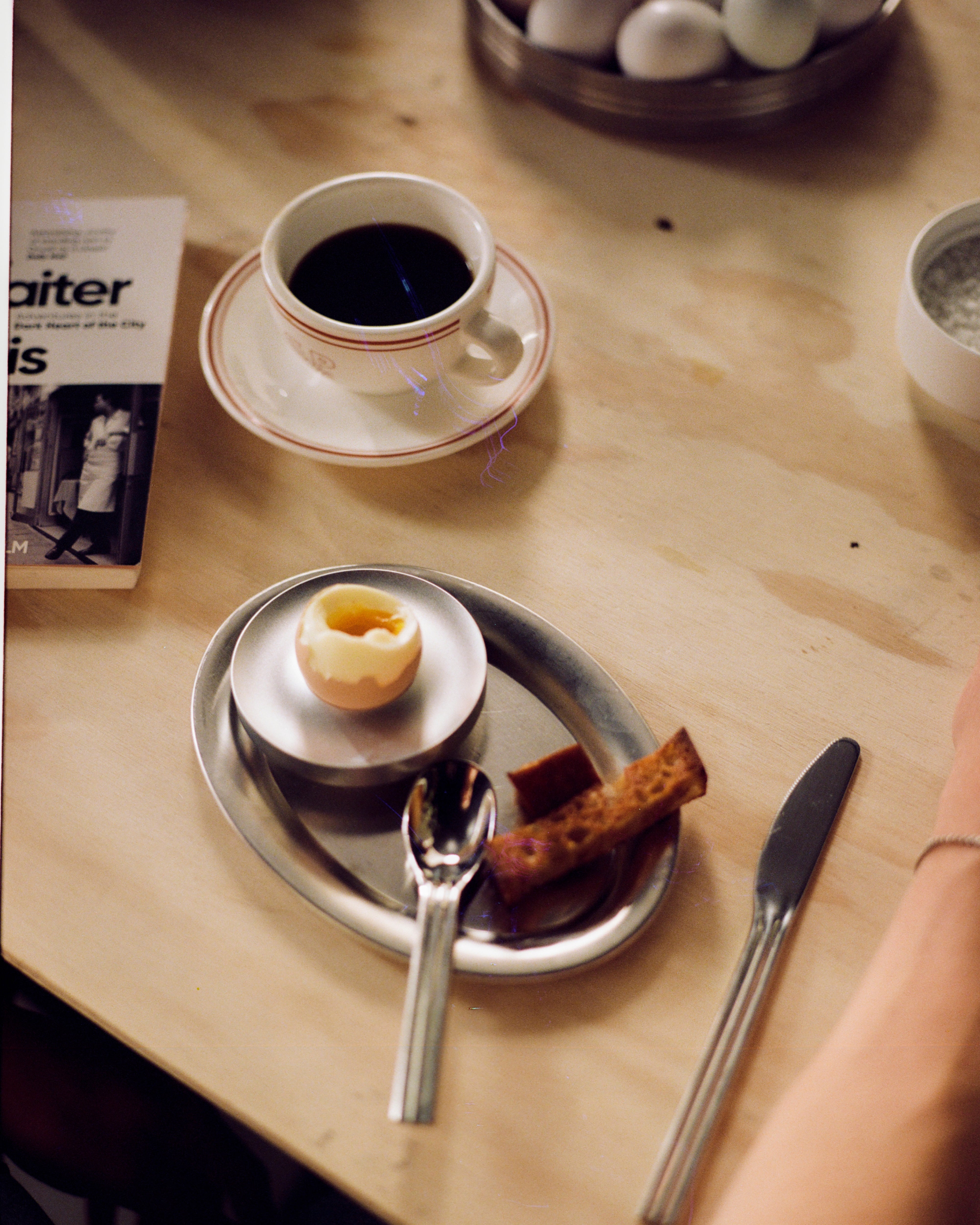 Aluminum Egg Cup / Set of 2