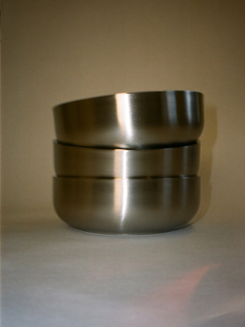 Stainless Steel Breakfast Bowl