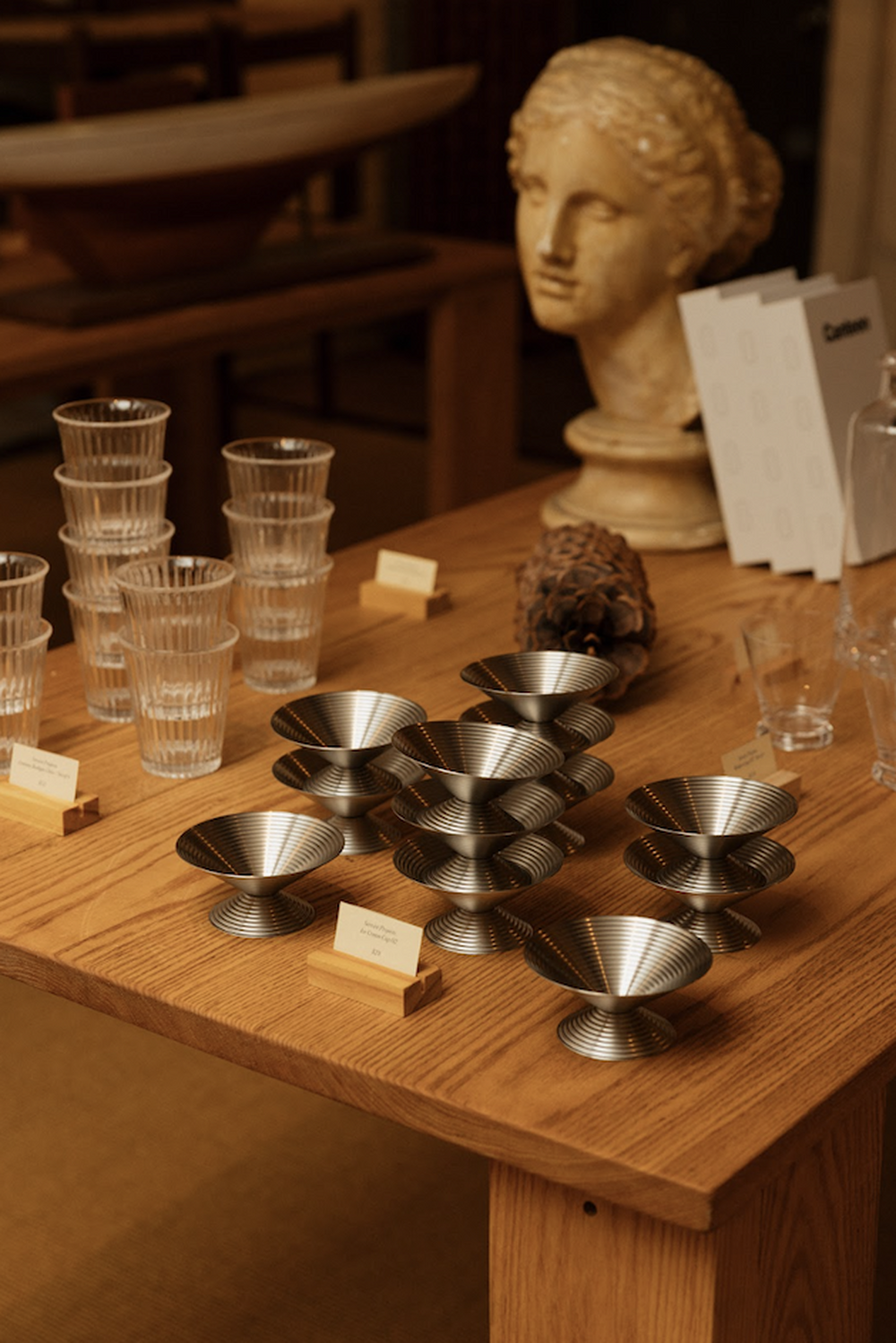 Ice Cream & Rondo Spritz at GEM HOME in NYC