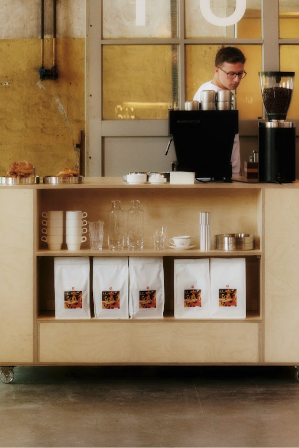 SP CAFFÉ Espresso Bar