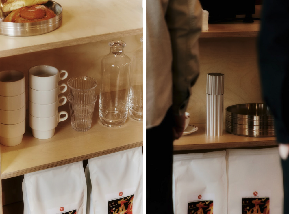 SP CAFFÉ Espresso Bar