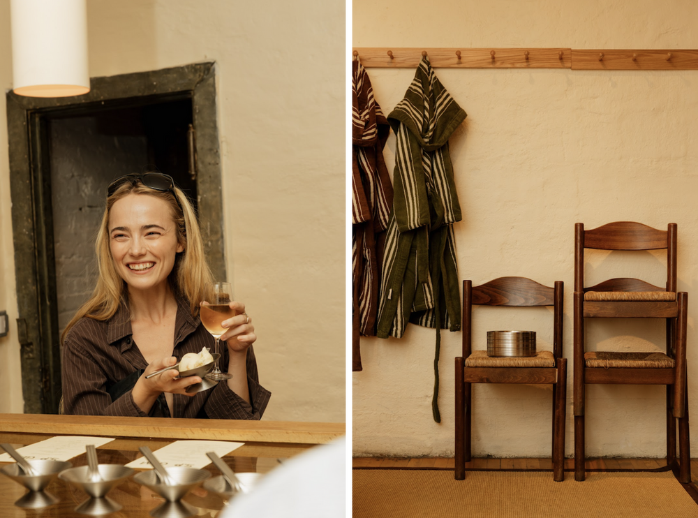 Ice Cream & Rondo Spritz at GEM HOME in NYC