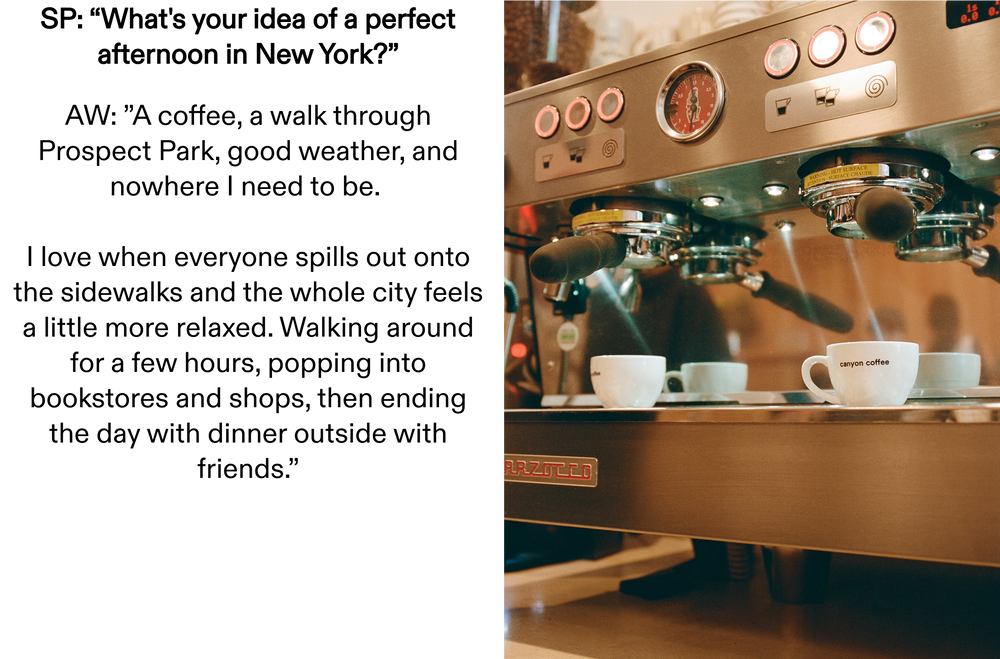 Canyon Coffee // SP