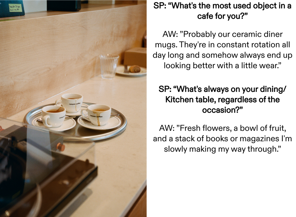 Canyon Coffee // SP