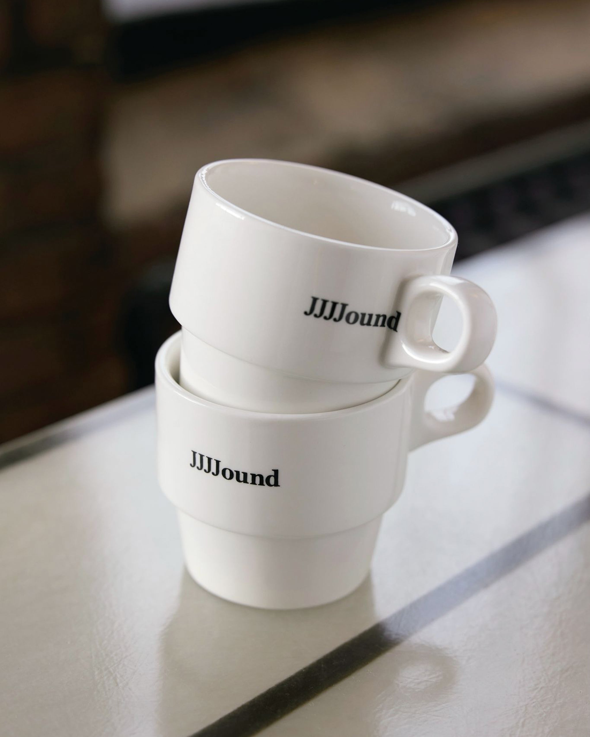 JJJJound Caféteria Mug / Set of 2