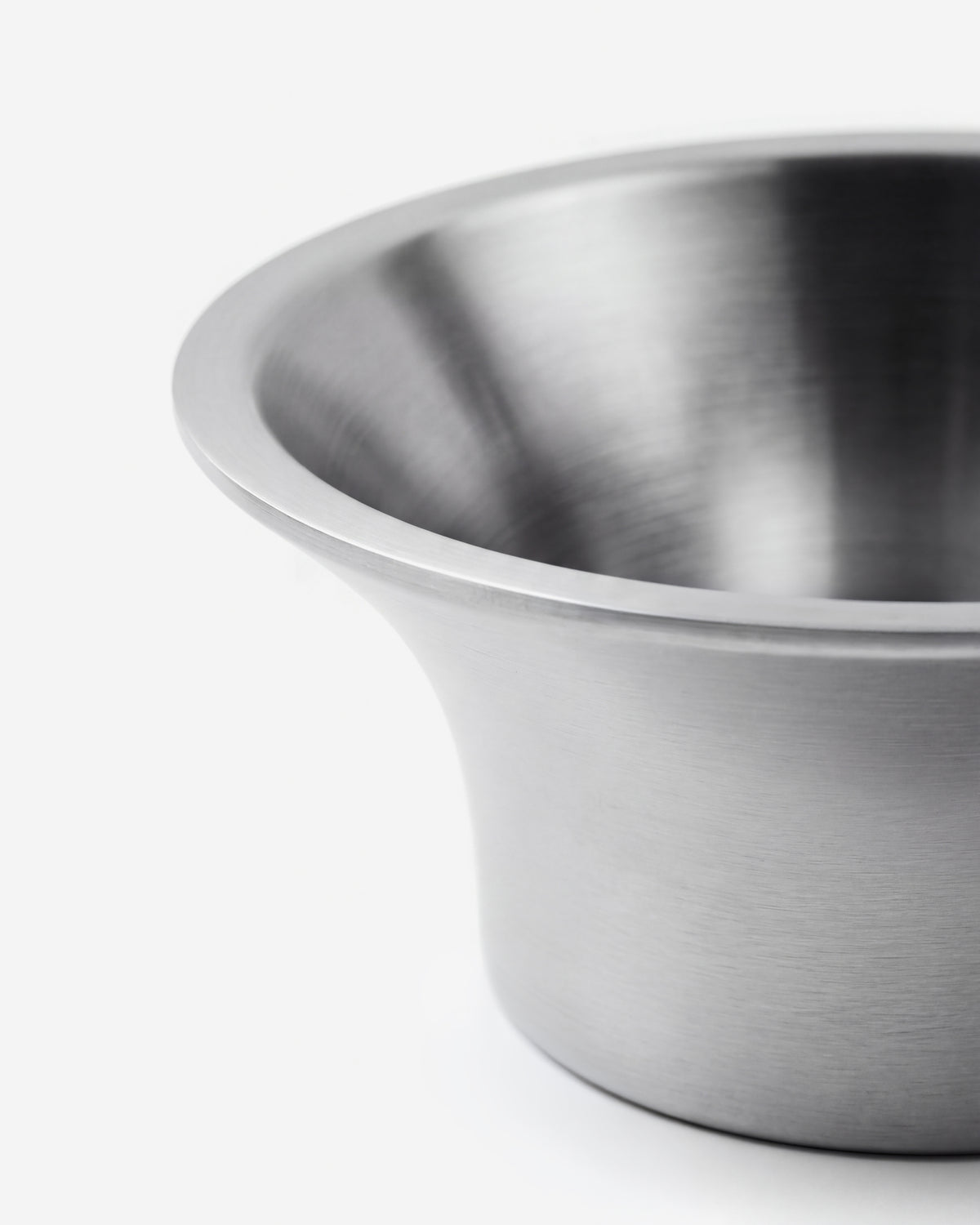 Ripple Bowl 04 - Brushed