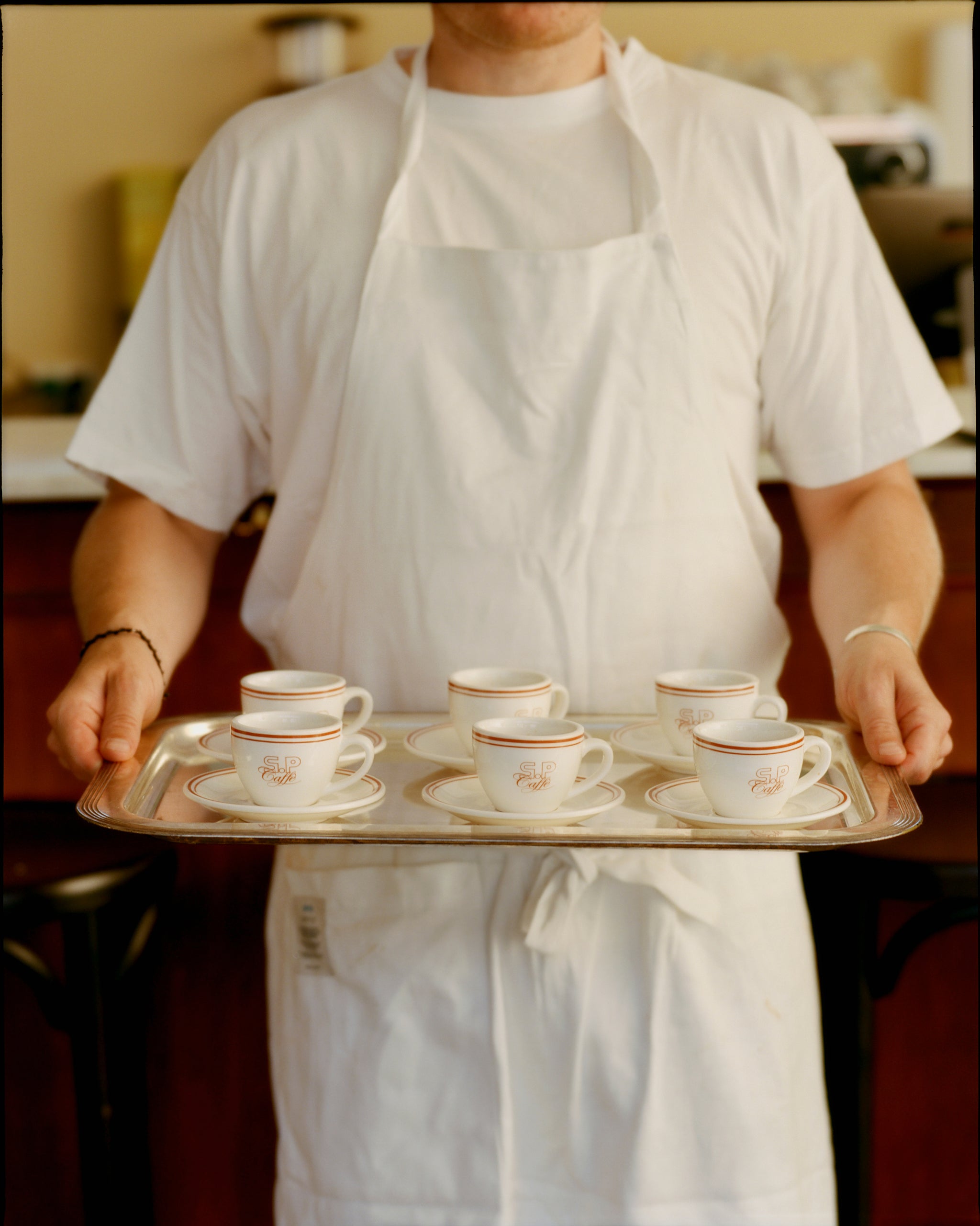 Marlow Espresso SP CAFFÈ 02 / Set of 8