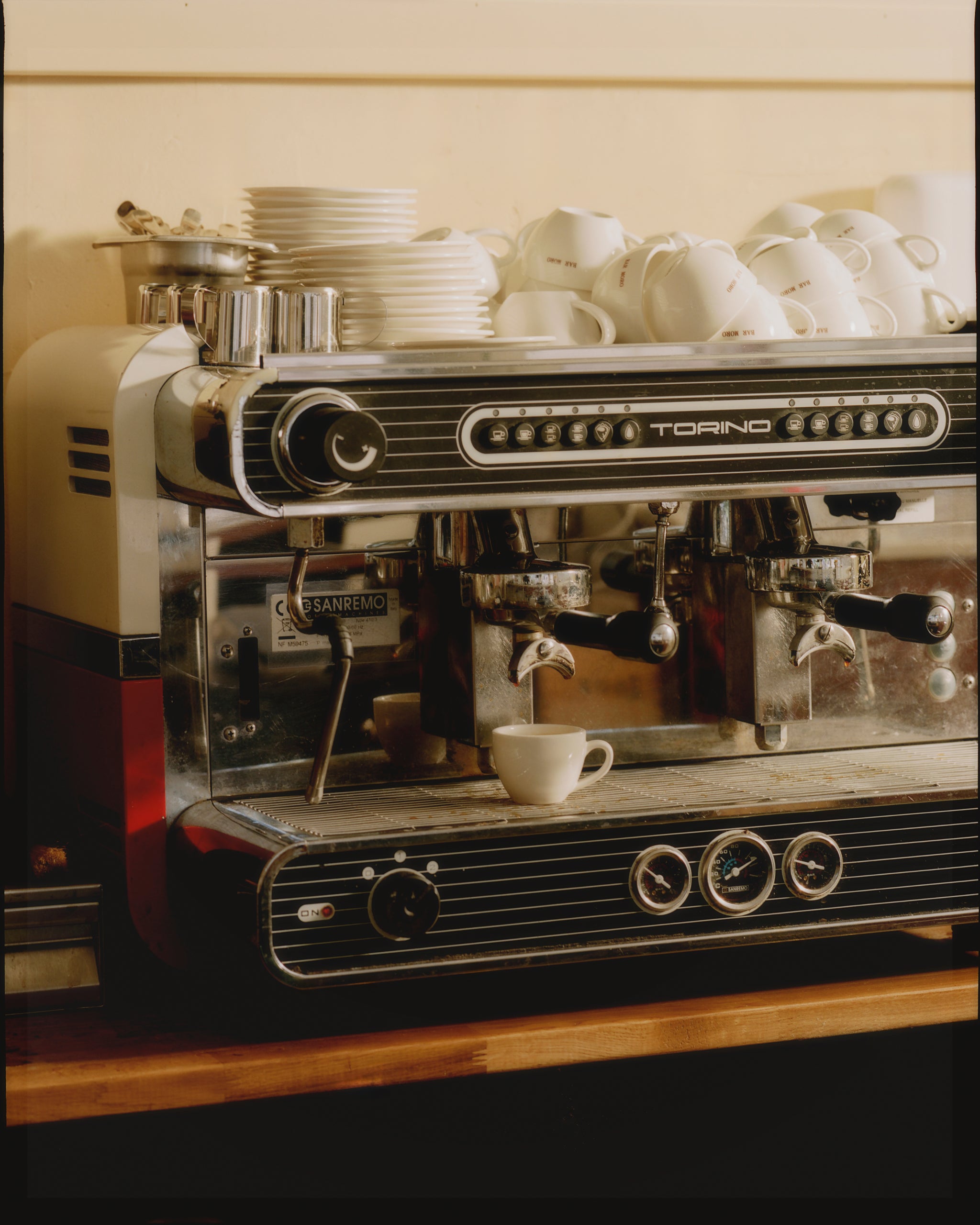 The Marlow Espresso /  Set of 8