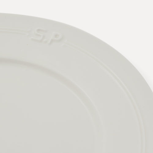 Métier SP Embossed Dinner Plate / Set of 2