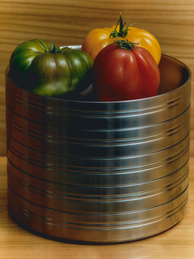Stainless Steel Pasta Plate / Set of 2
