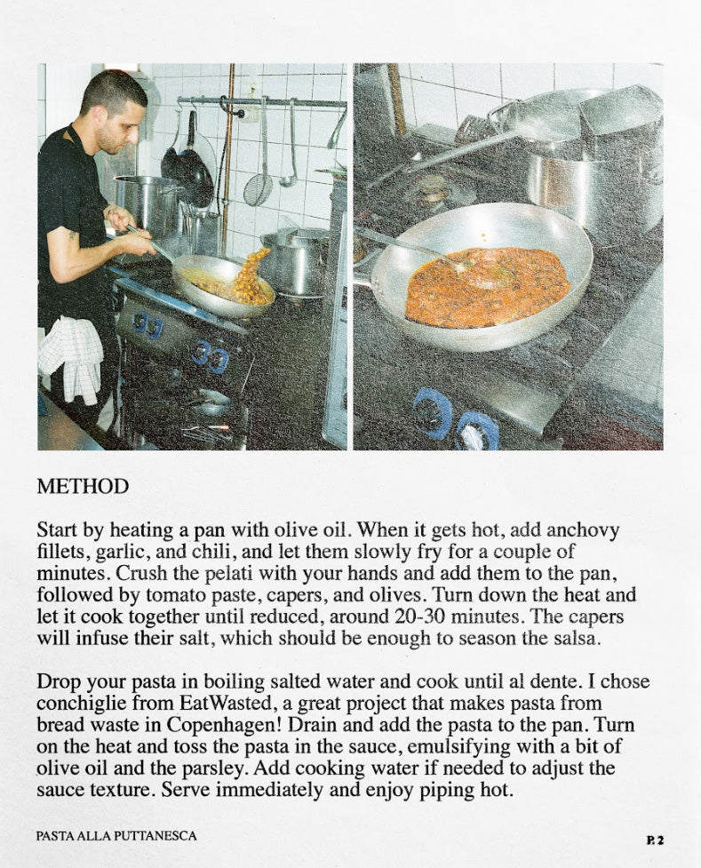 Pasta Alla Puttanesca p. 2