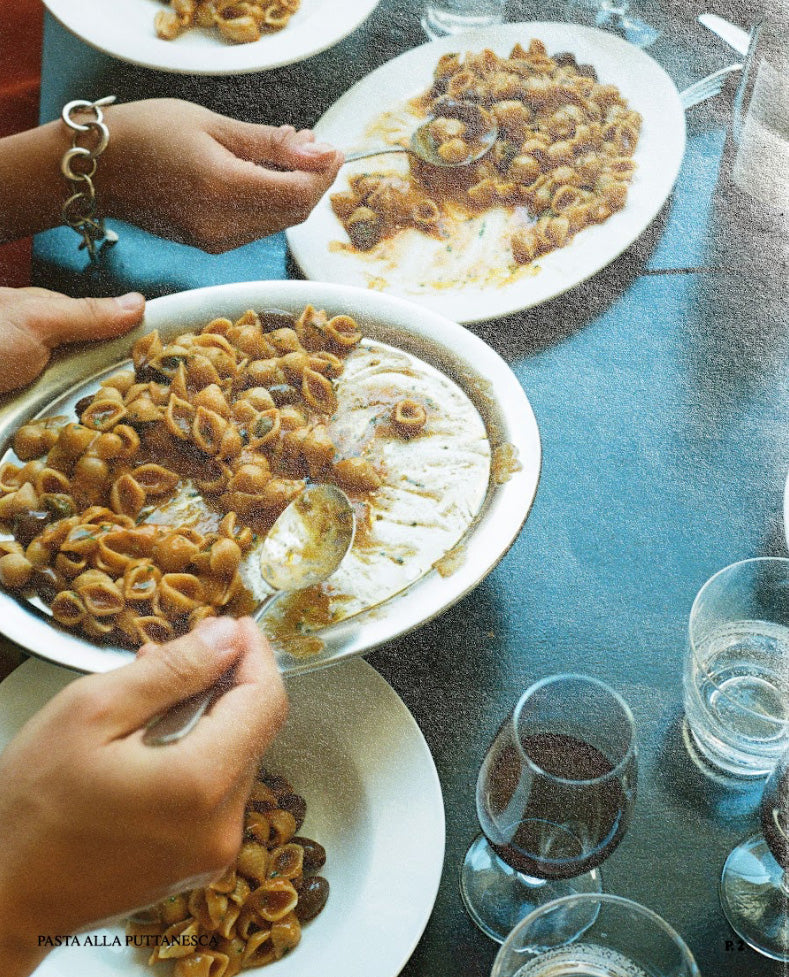 Pasta Alla Putteanesca p. 3