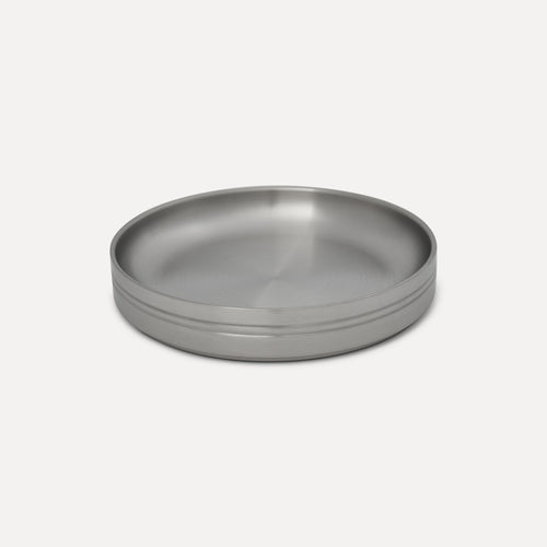 Stainless Steel Pasta Plate / Set of 2