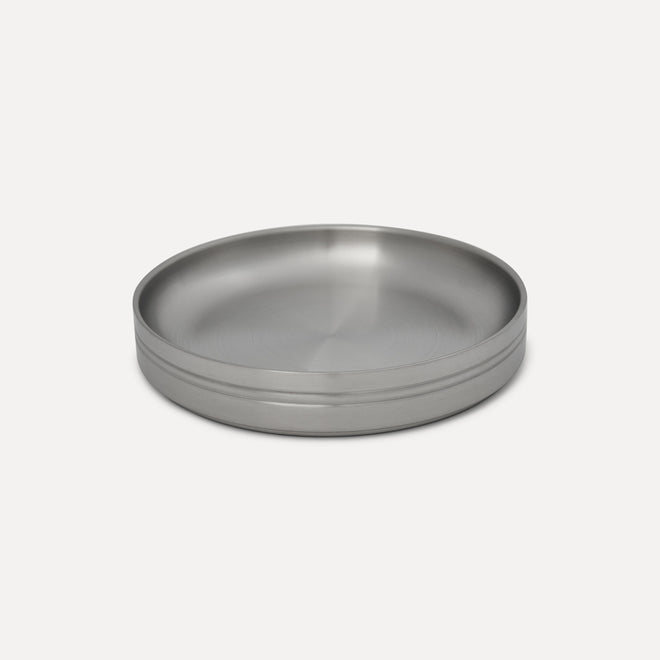 Stainless Steel Pasta Plate / Set of 2