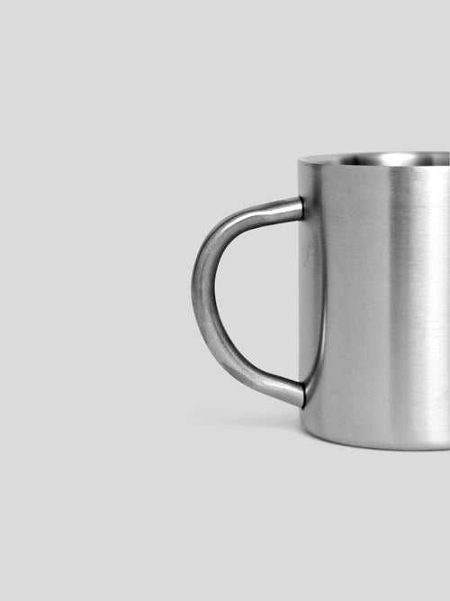 Stainless Steel Mug / Set of 2