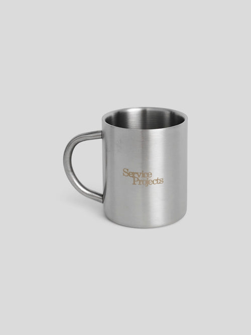 Engraved Stainless Steel Mug by Service Projects