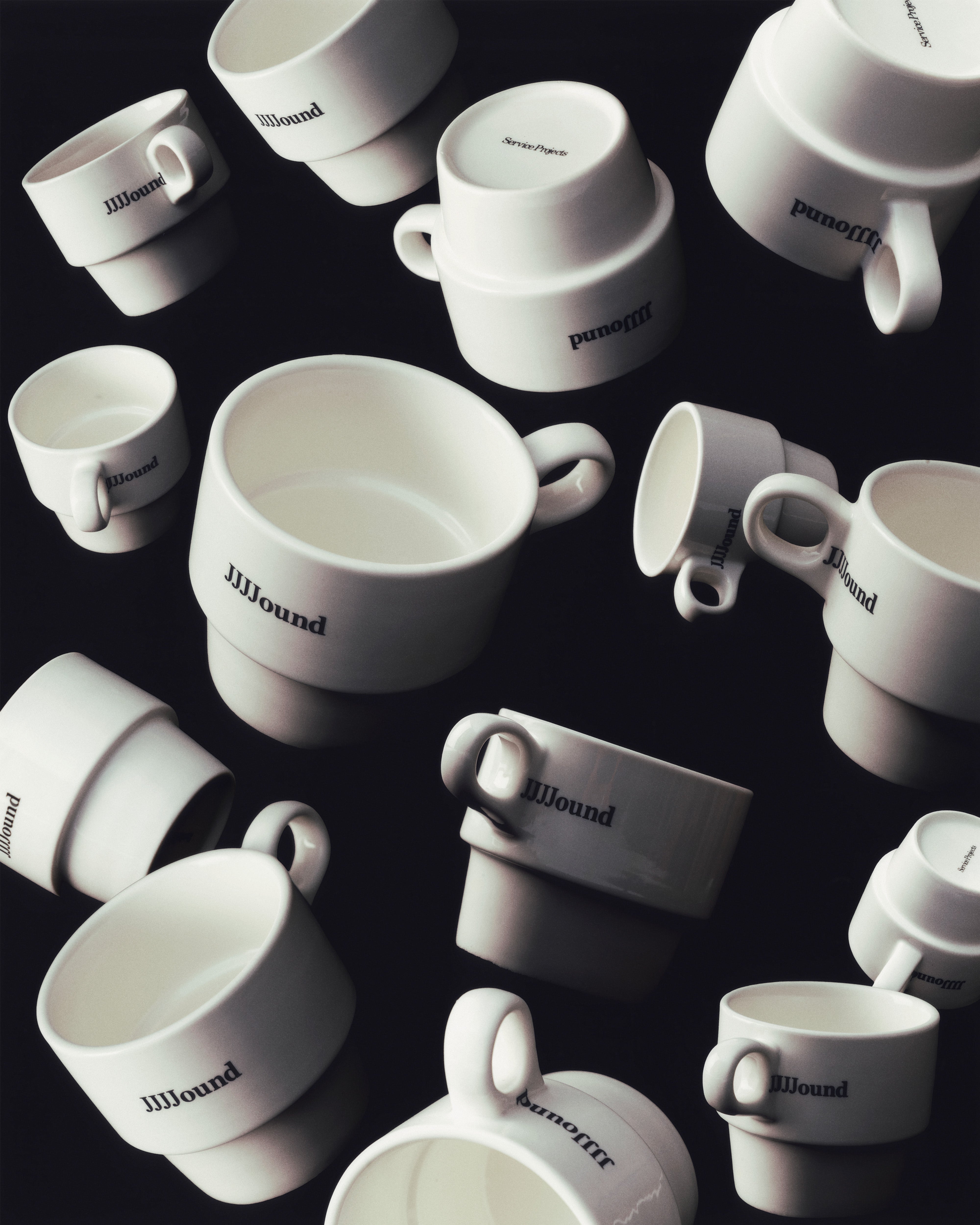 JJJJound Caféteria Mug / Set of 2