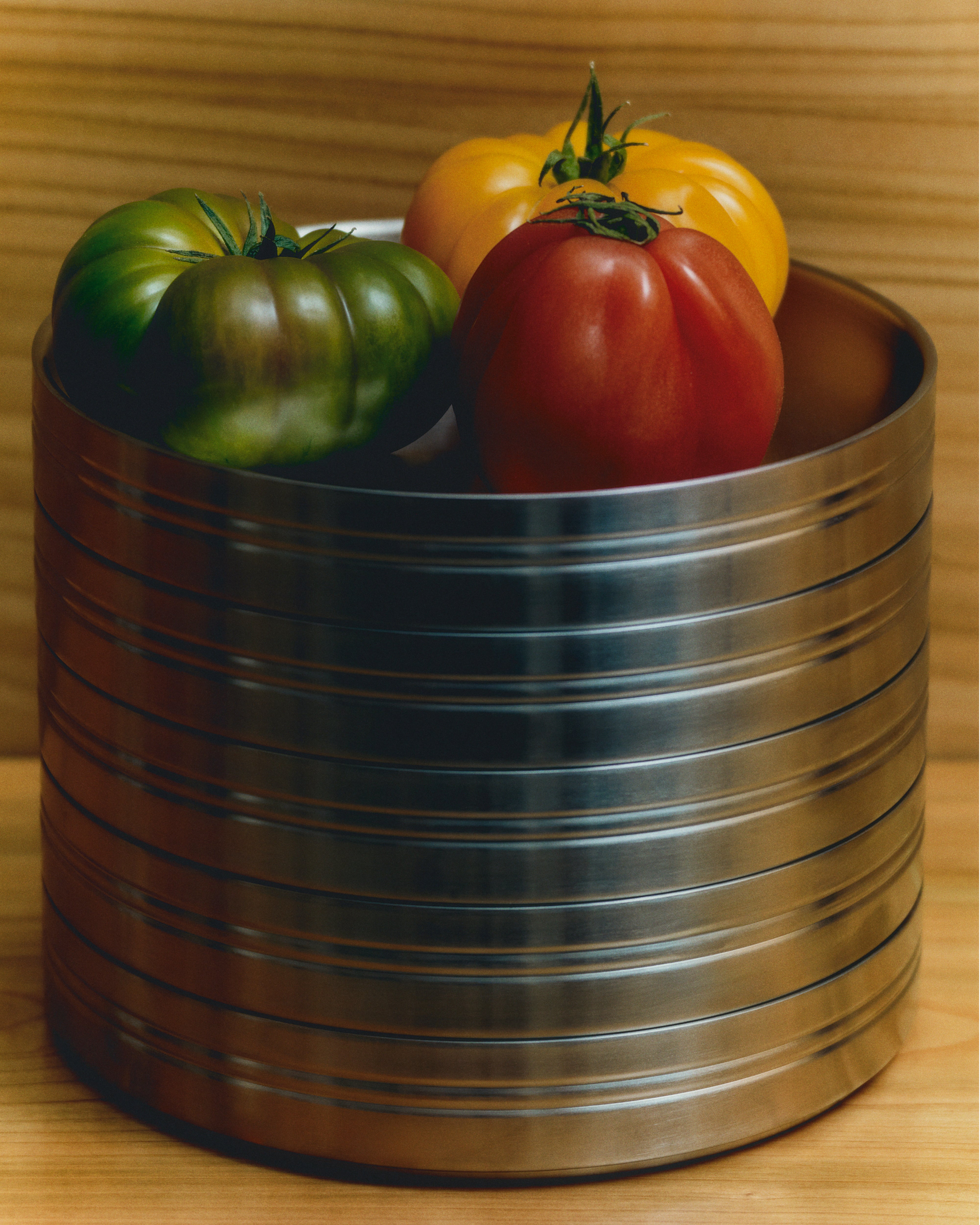 Stainless Steel Pasta Plate / Set of 2