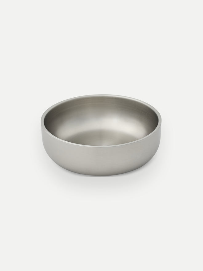 Stainless Steel Breakfast Bowl