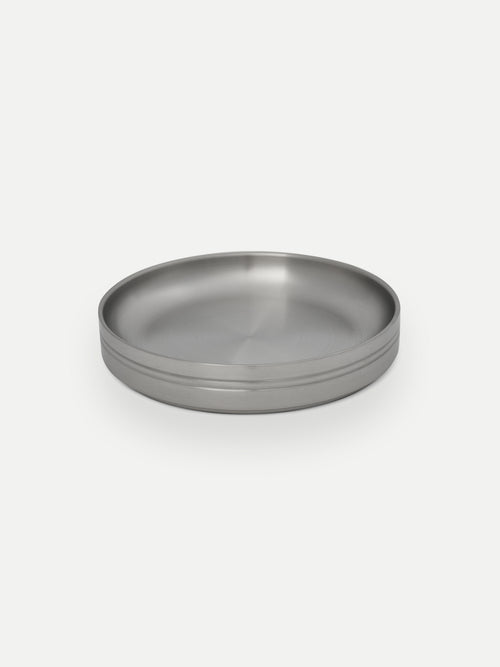 Stainless Steel Pasta Plate / Set of 2