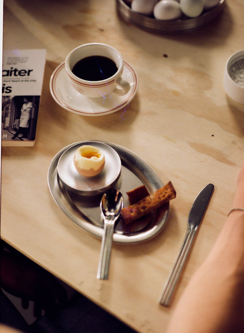 Aluminum Egg Cup / Set of 2